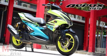 รีวิว 2020 Yamaha Aerox 155 R