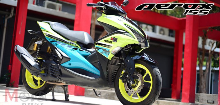 รีวิว 2020 Yamaha Aerox 155 R