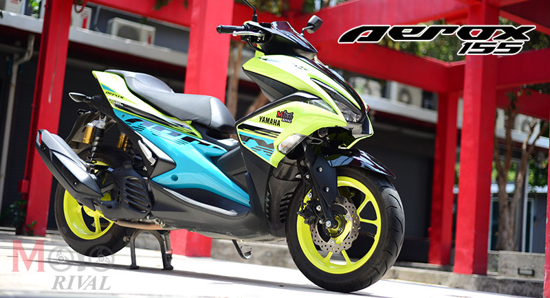 รีวิว 2020 Yamaha Aerox 155 R