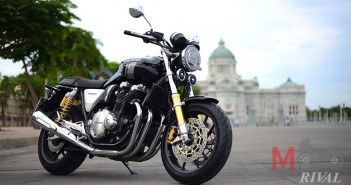 รีวิว Honda CB1100RS พี่ใหญ่ SuperFour ไฟกลม Japan Retro ร่วมสมัย รีวิว Honda CB1100RS