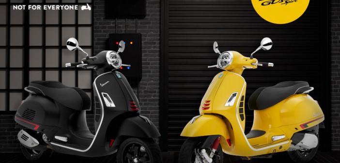 VESPA GTS SUPER SPORT 300 HPE