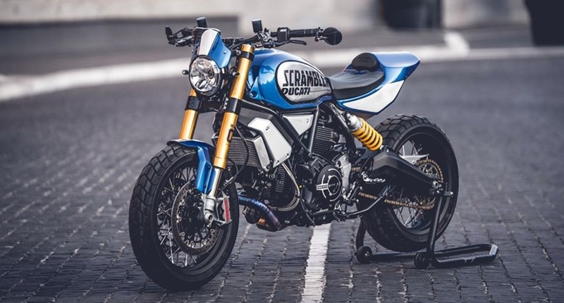 Ducati Scrambler 1100 Bully
