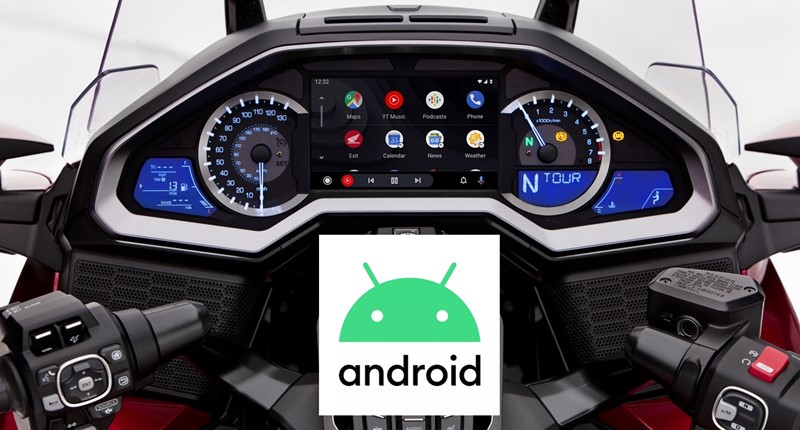 GL1800 Android Auto Integration