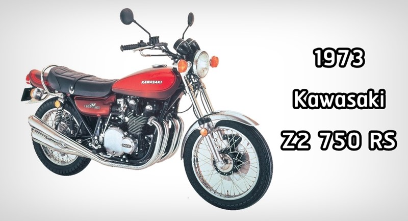 Kawasaki ZII 750 rot 1:24 Motorrad Modell 