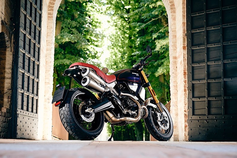 Scrambler deals 1100 termignoni