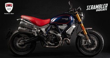 Ducati Scrambler 1100 - Special Scuderia Club