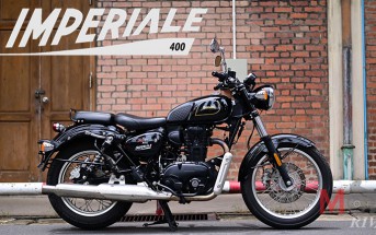 Top Speed Benelli Imperiale 400