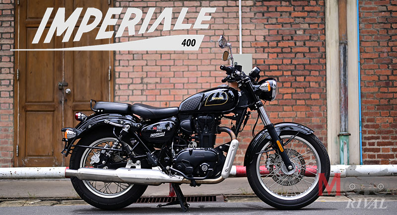 Top Speed Benelli Imperiale 400