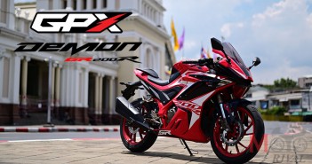 รีวิว New GPX Demon GR200R