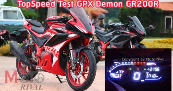 Top Speed GPX Demon GR200R