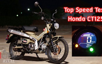 Top Speed Honda CT125