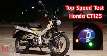 Top Speed Honda CT125