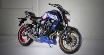 Yamaha จัดไป ! เอาใจคอ Marvel ด้วย MT-07 – Captain America x Ironman Edition yamaha-mt07-marvel-captain-america-ironman-05