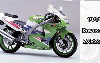 1999 Kawasaki ZXR250