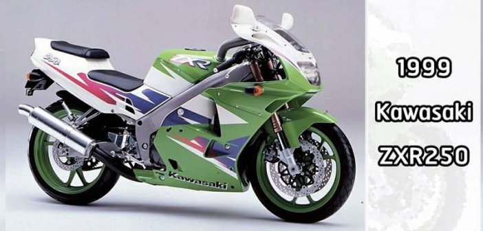 1999 Kawasaki ZXR250