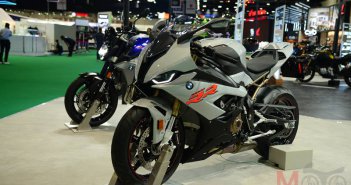BMW Motorrad ทำสถิติส่วนแบ่งทางการตลาดสูงสุดเป็นประวัติการณ์ในไทย แม้ COVID ระบาด 2 ปีซ้อน 2020-bmw-s1000rr-grey-bims2020-18