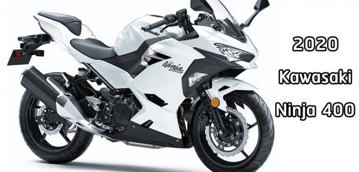 2020 Kawasaki Ninja 400 ขาว