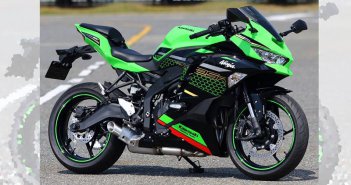 Kawasaki ZX-25R ราคา