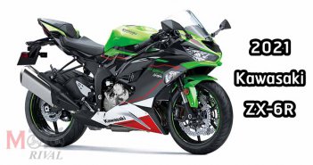 เผยโฉม 2021 Kawasaki ZX-6R ปรับสีใหม่ โฉบเฉี่ยวกว่าที่เคย ยืนพื้นด้วยสีเขียว เช่นเดิม 2021 Kawasaki ZX-6R