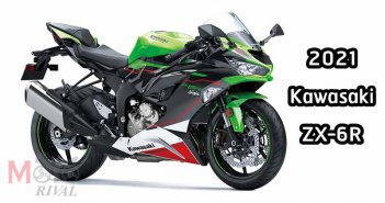 2021 Kawasaki ZX-6R