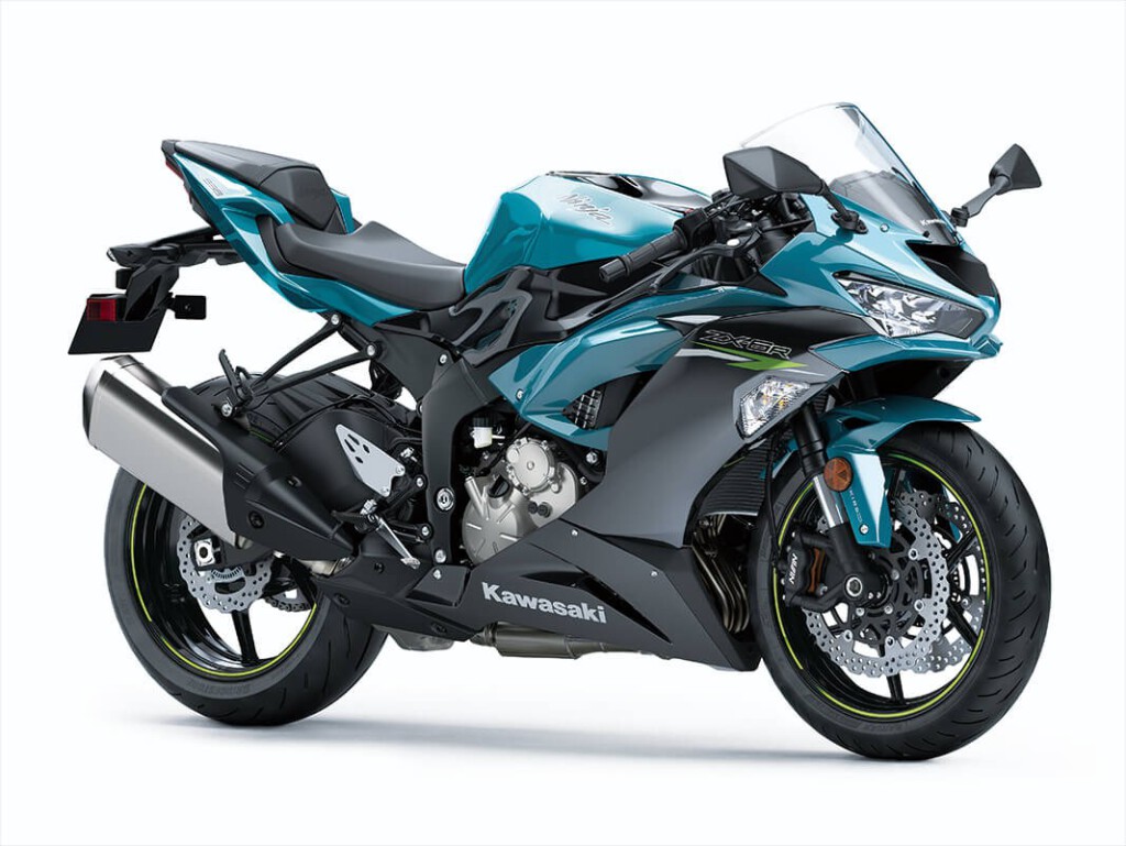 2021 ZX-6R น้ำเงิน