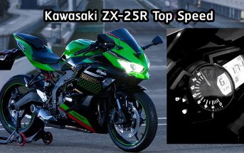 Top Speed Kawasaki ZX-25R