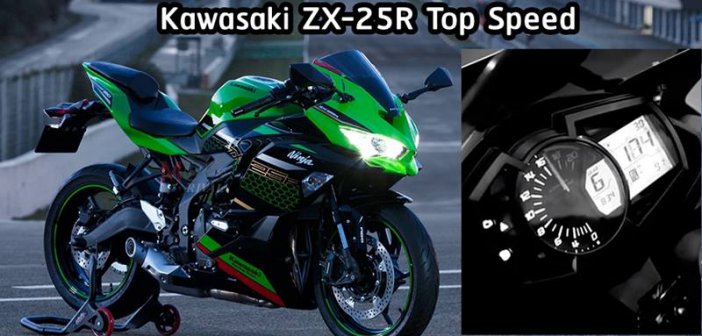 Top Speed Kawasaki ZX-25R