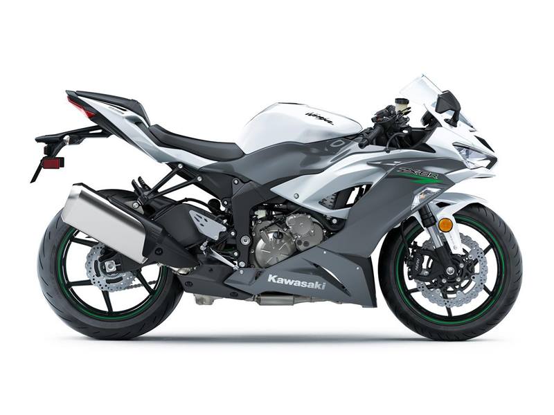 เผยโฉมเพิ่ม Kawasaki ZX6R MY2021 สีใหม่ เน้นโทนเรียบหรู