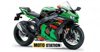 ภาพเรนเดอร์ Kawasaki ZX-10RR