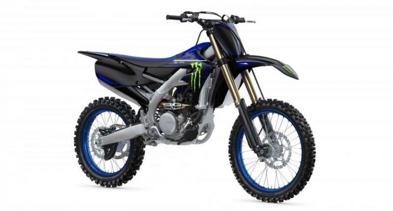 เปิดตัว 2021 Yamaha YZ450F - Monster Energy Yamaha Racing Edition