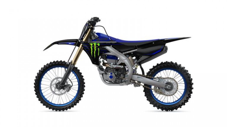 เปิดตัว 2021 Yamaha YZ450F - Monster Energy Yamaha Racing Edition