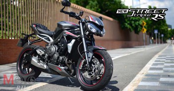 รีวิว 2020 Triumph Street Triple RS