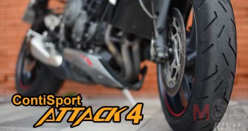 รีวิว Continental ContiSport Attack4