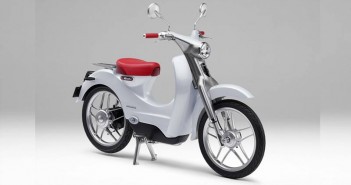 ข้อมูลใหม่ ! Honda C125 เตรียมแตกไลน์เป็น Super CUB “EV” EV-Cub Concept