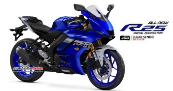 Yamaha YZF-R3/YZF-R25 เตรียมมาพร้อมเครื่องยนต์ 3 สูบเรียง ข่าวจริงหรือข่าวลือ ? 2021-yamaha-r25-r3-jsl-cg-01