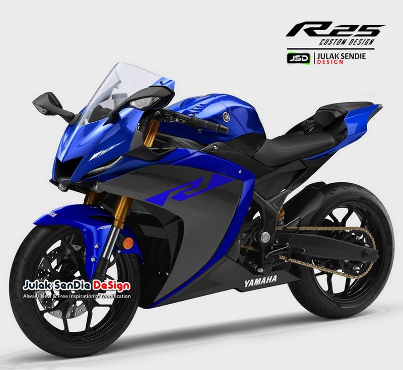  Yamaha YZF R25 Concept   