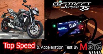 2020 Triumph Street Triple RS Top Speed