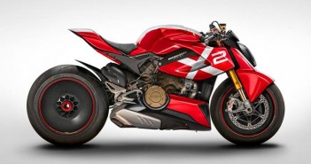 Ducati PanX2 – Concept ต้นแบบเอกโซติกเนคเก็ทพื้นฐาน Panigale V4 Ducati PanX2