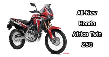 Honda Africa Twin 250