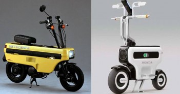 ยุ่นชี้ Honda MotoCompo อาจเกิดใหม่ในร่าง EV-Trunk Bike honda-motocompo-rebirth-soon-01