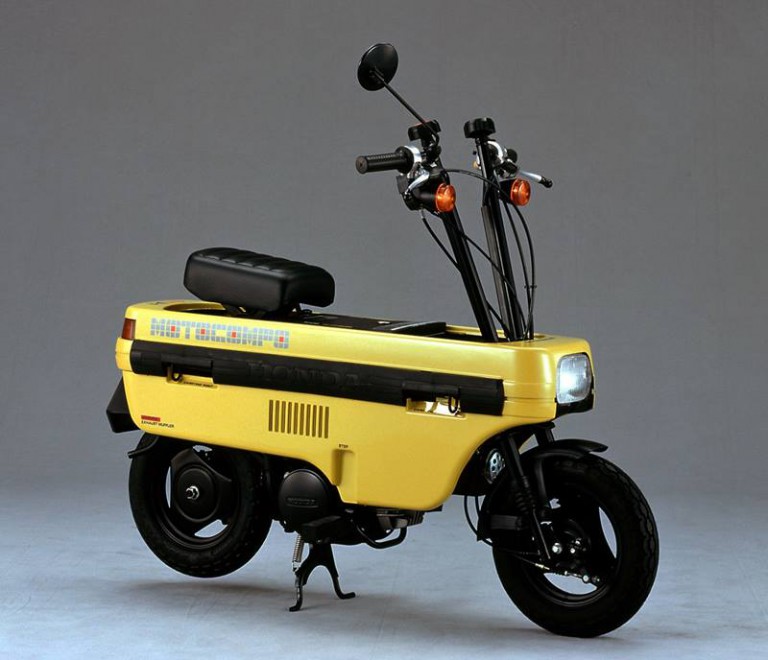 Motocompo honda характеристики