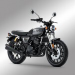 2020 GPX Legend Twin 250 สีเงิน