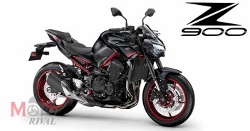 2021 Kawasaki Z900 ดำ แดง