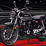Honda CB350 ดำ