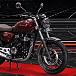 Honda CB350 แดง