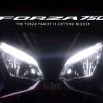 Honda Forza 750 Teaser