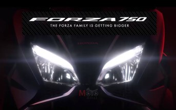 Honda Forza 750 Teaser