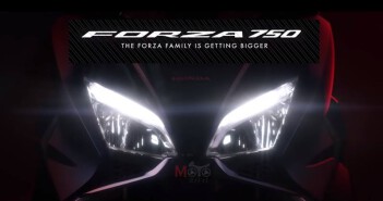 Honda Forza 750 Teaser