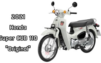 2021 Honda Super CUB 110