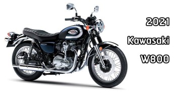 2021 Kawasaki W800